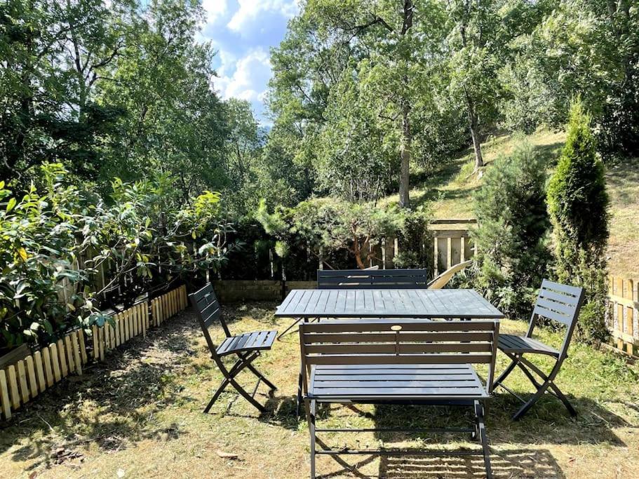 Logement A Megeve Avec Jardin 외부 사진