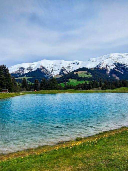 Logement A Megeve Avec Jardin 외부 사진