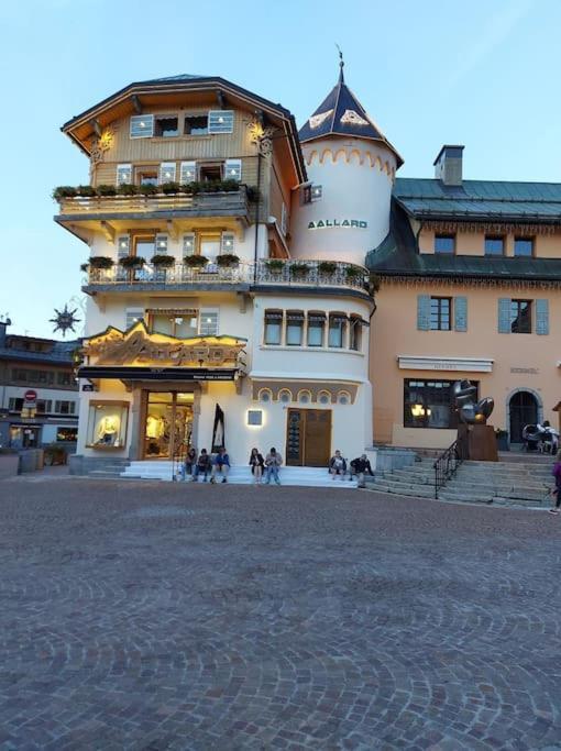 Logement A Megeve Avec Jardin 외부 사진