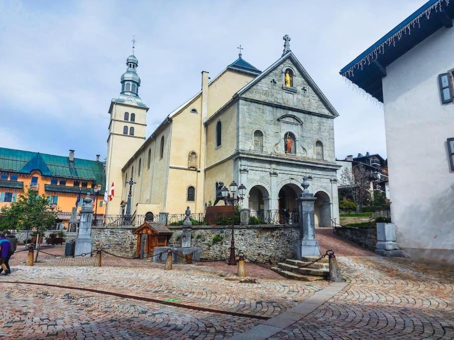 Logement A Megeve Avec Jardin 외부 사진