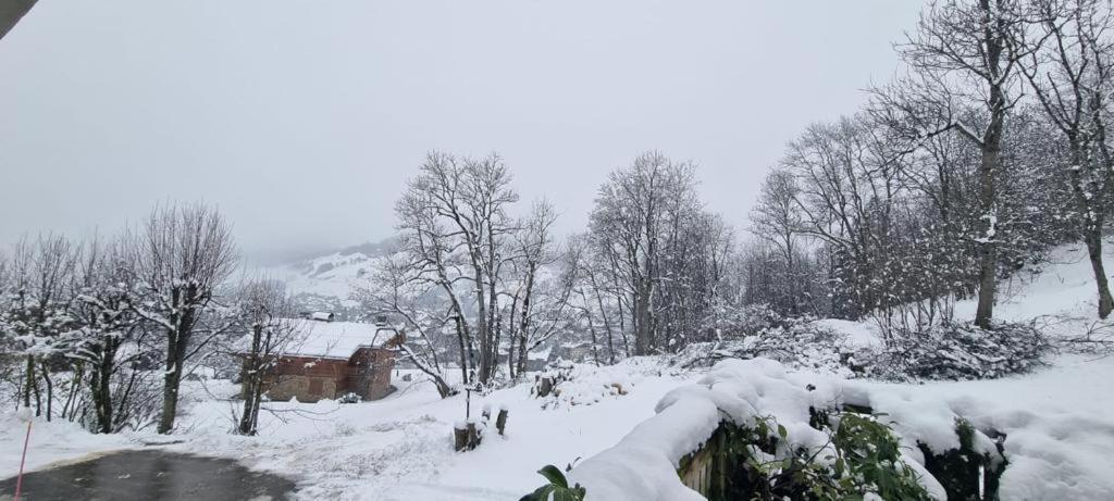Logement A Megeve Avec Jardin 외부 사진