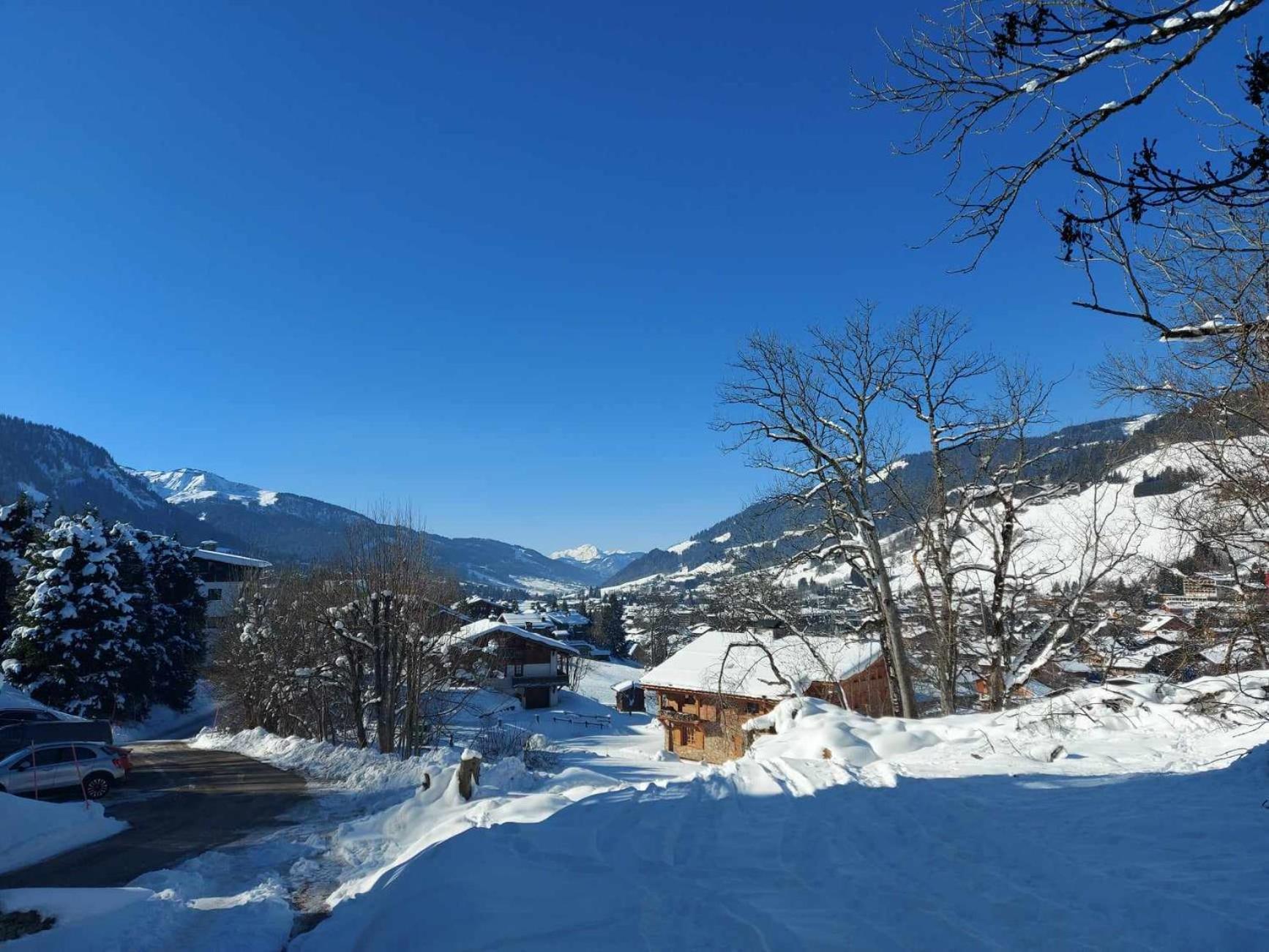 Logement A Megeve Avec Jardin 외부 사진
