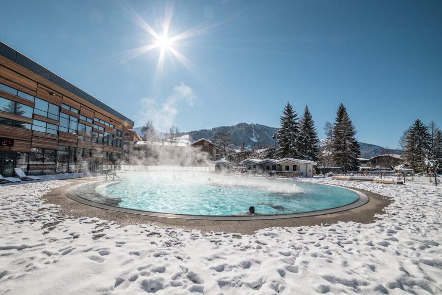 Logement A Megeve Avec Jardin 외부 사진