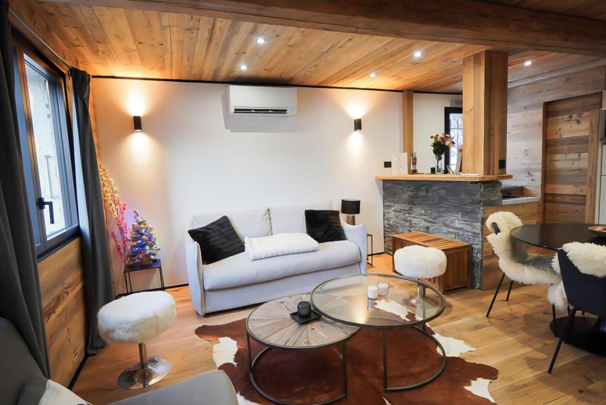 Logement A Megeve Avec Jardin 외부 사진
