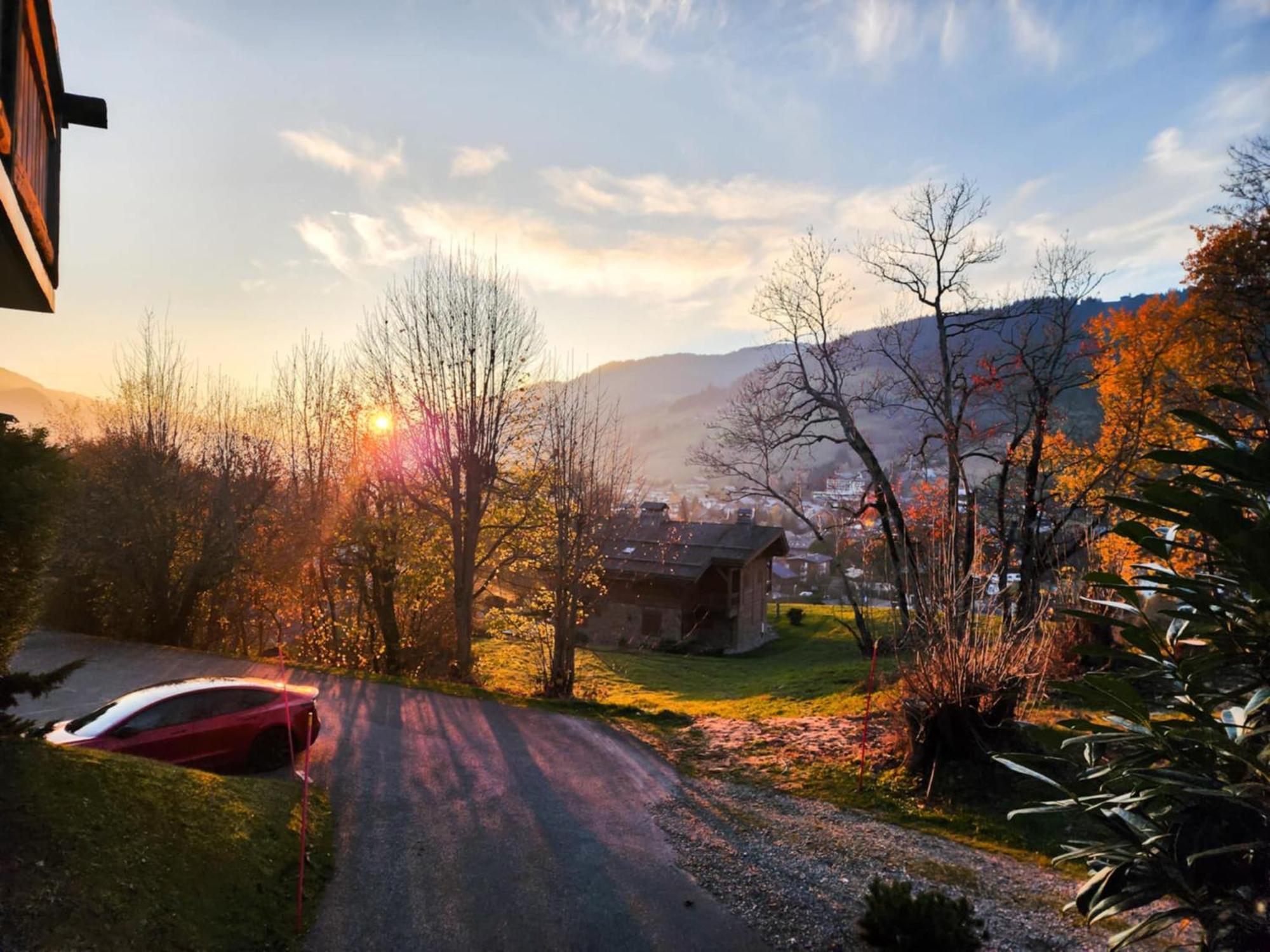 Logement A Megeve Avec Jardin 외부 사진