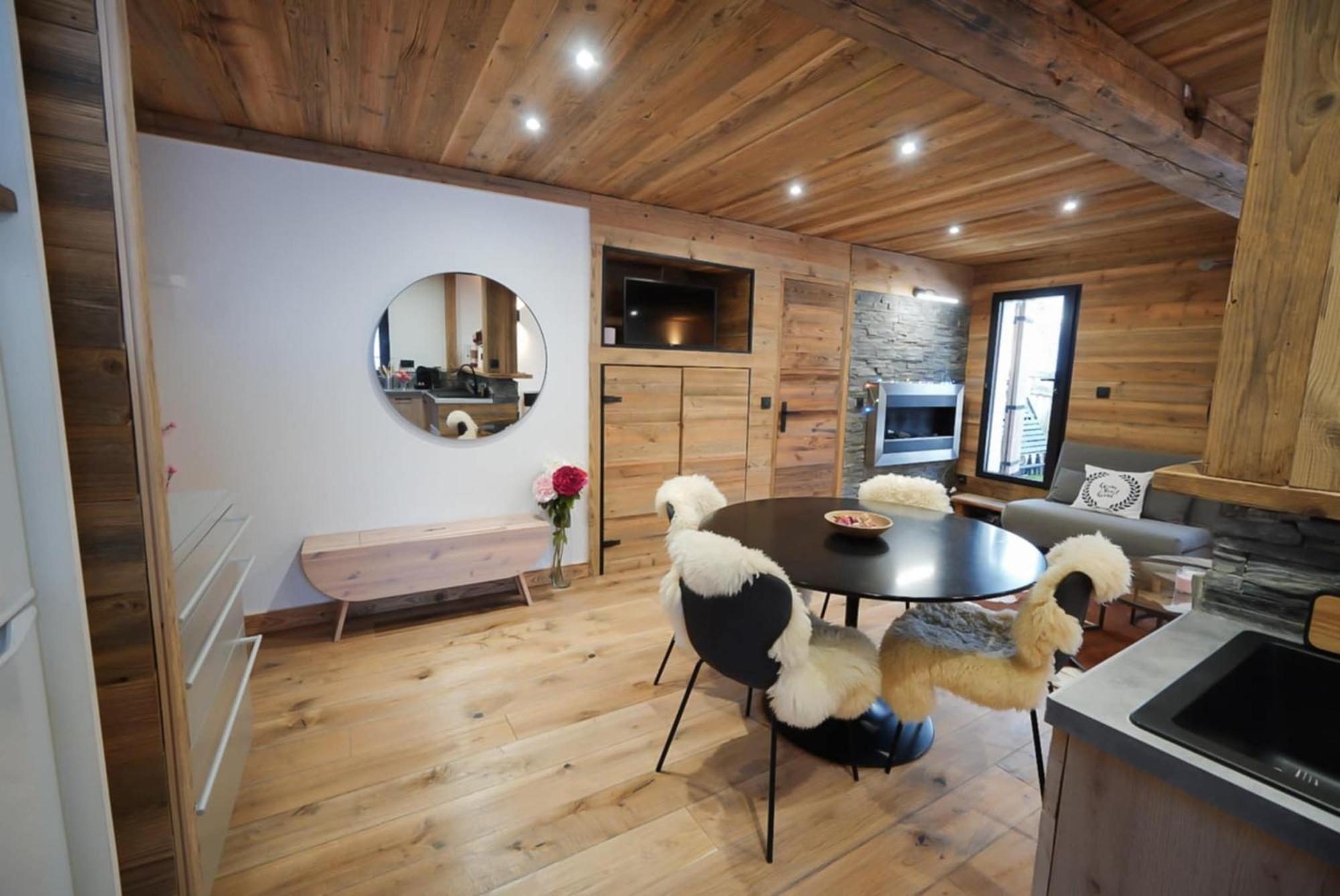 Logement A Megeve Avec Jardin 외부 사진