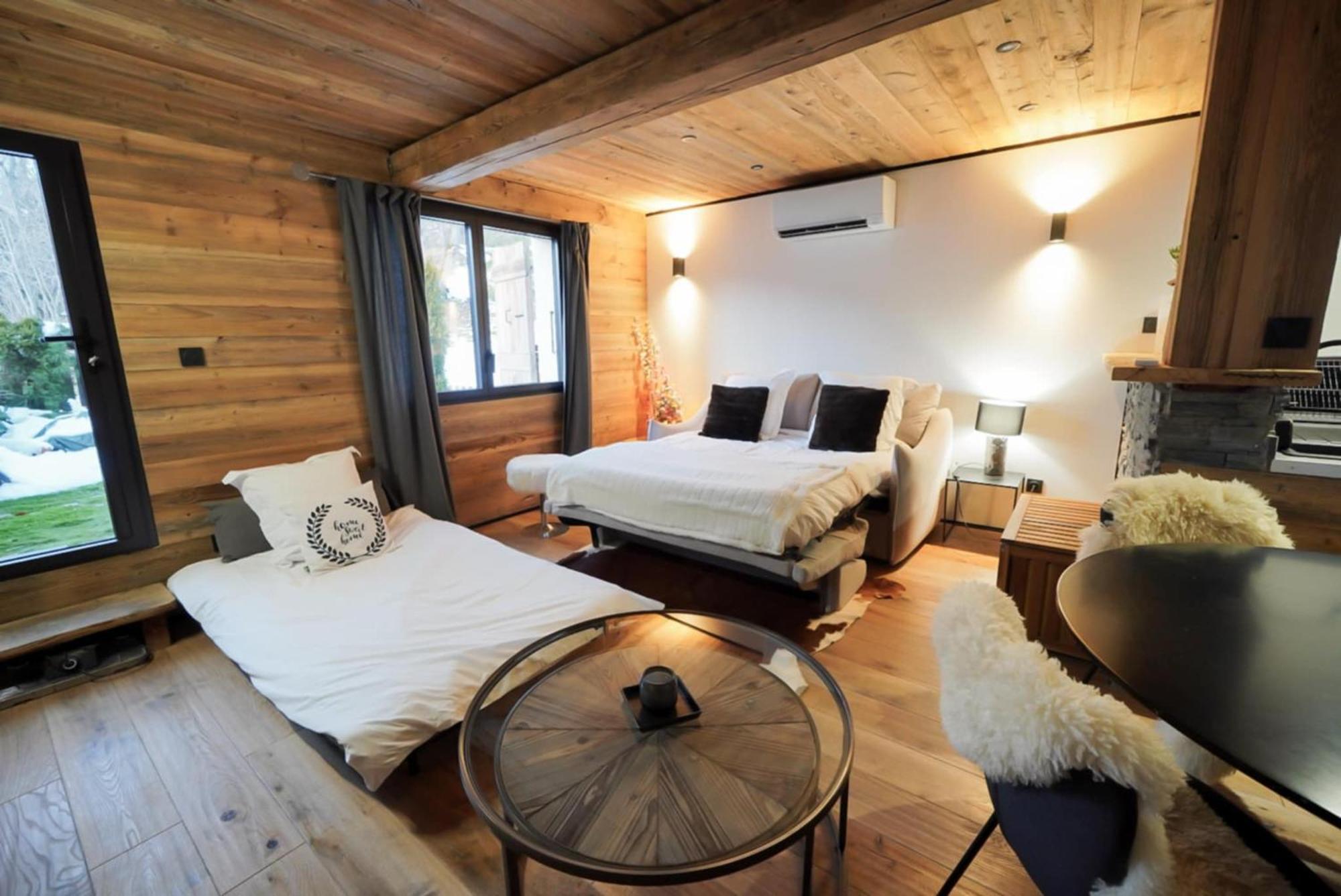 Logement A Megeve Avec Jardin 외부 사진
