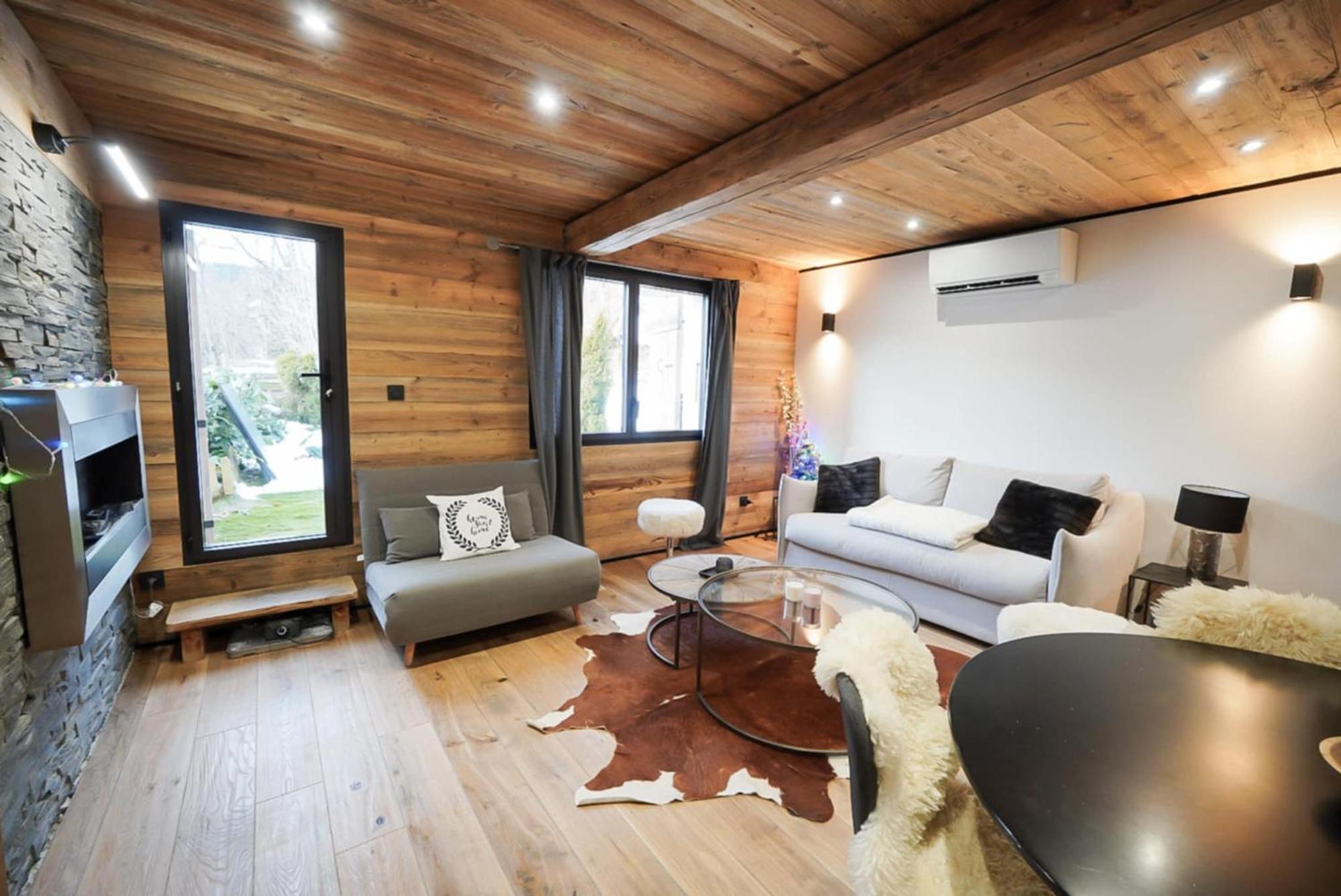 Logement A Megeve Avec Jardin 외부 사진