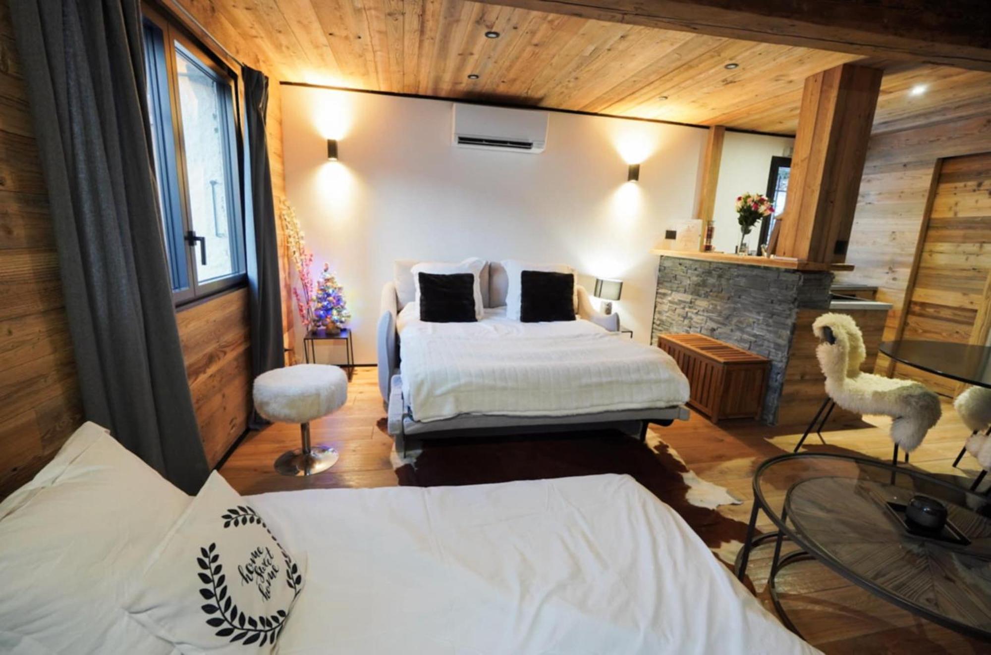 Logement A Megeve Avec Jardin 외부 사진