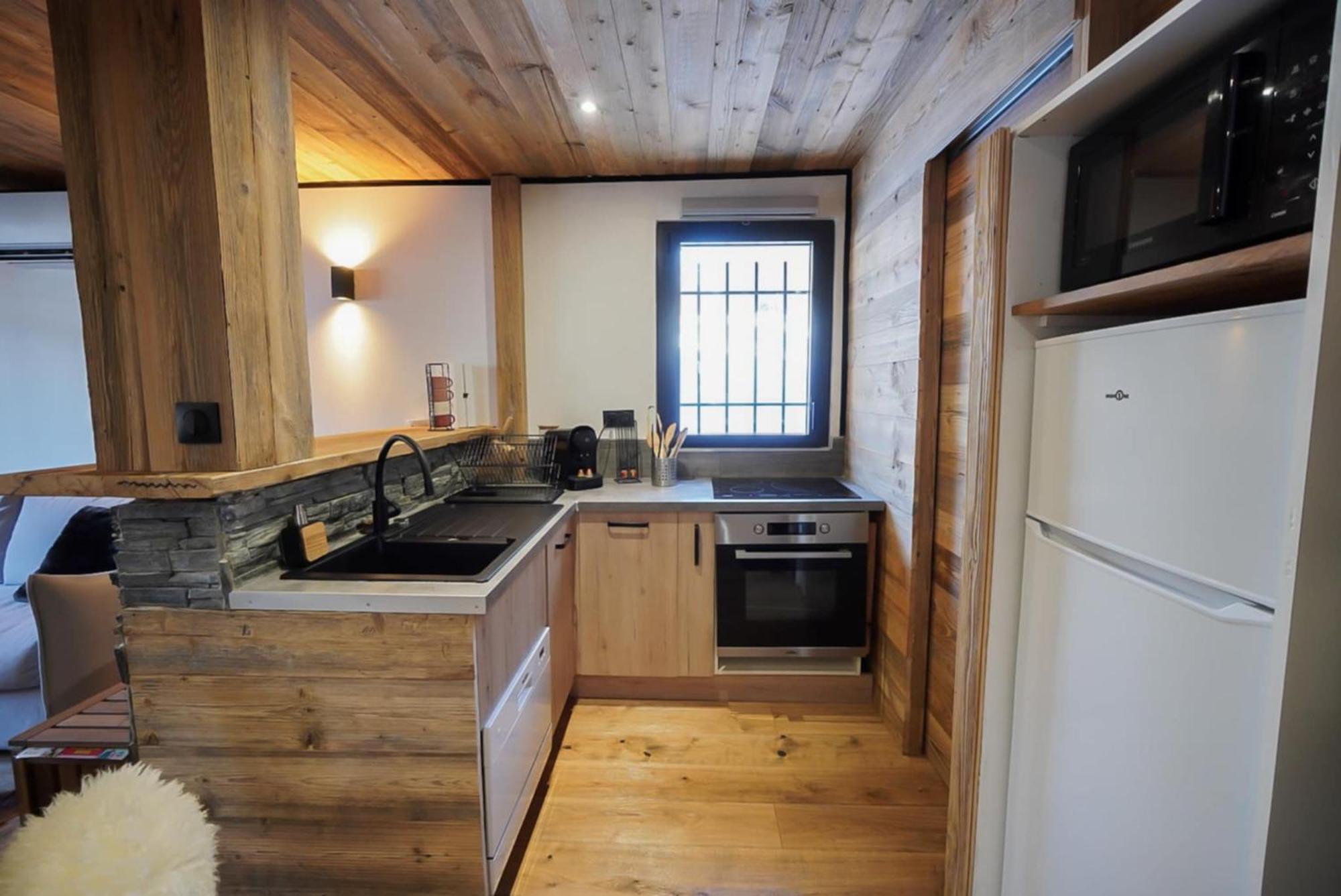 Logement A Megeve Avec Jardin 외부 사진