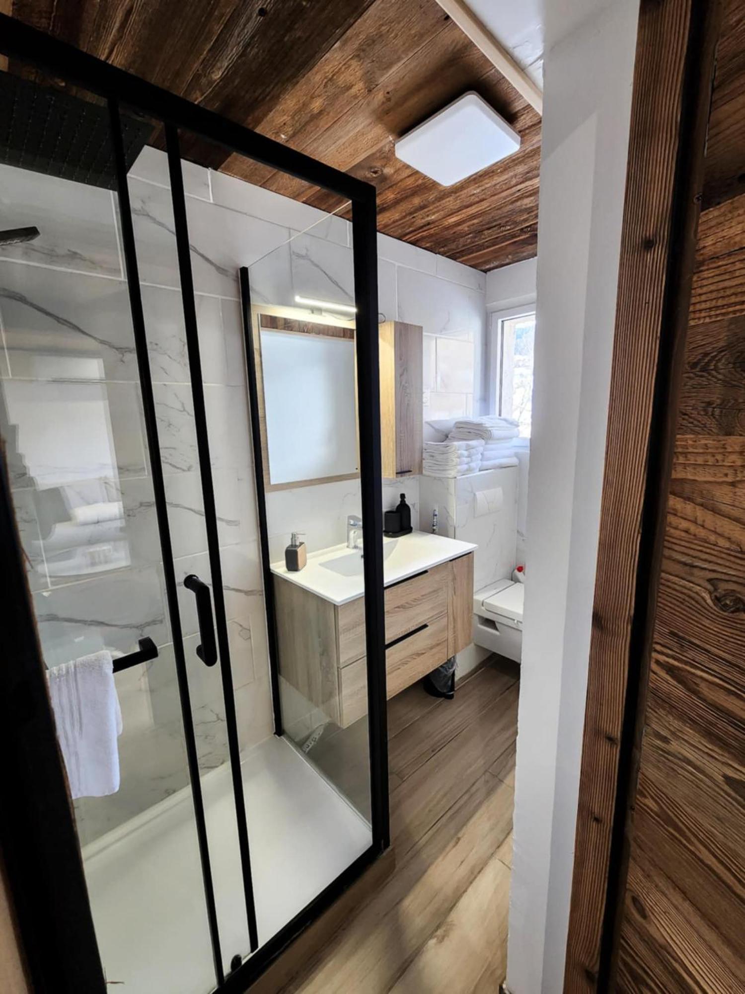 Logement A Megeve Avec Jardin 외부 사진